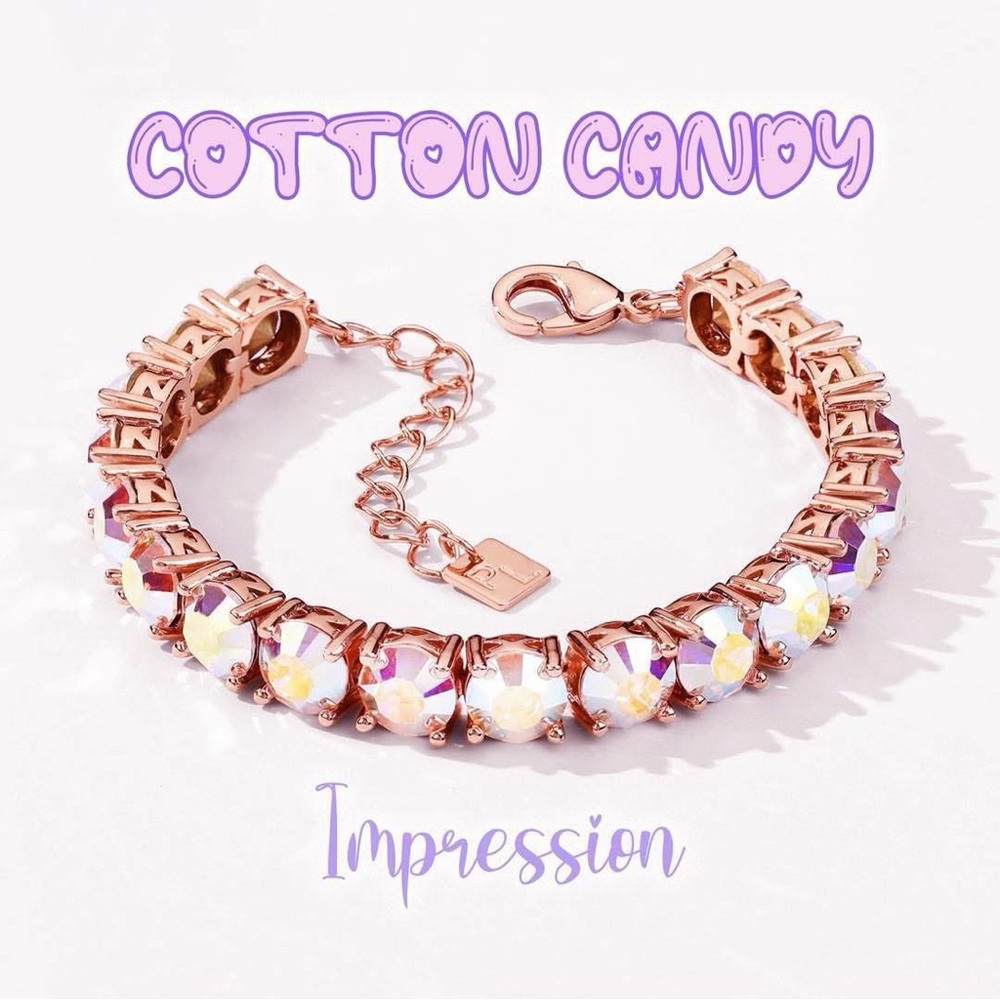 Cotton Candy Impression Bracelet